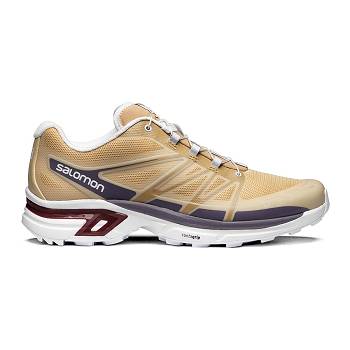 Salomon XT-WINGS 2 - Khaki Botasky Damske, S0188SK